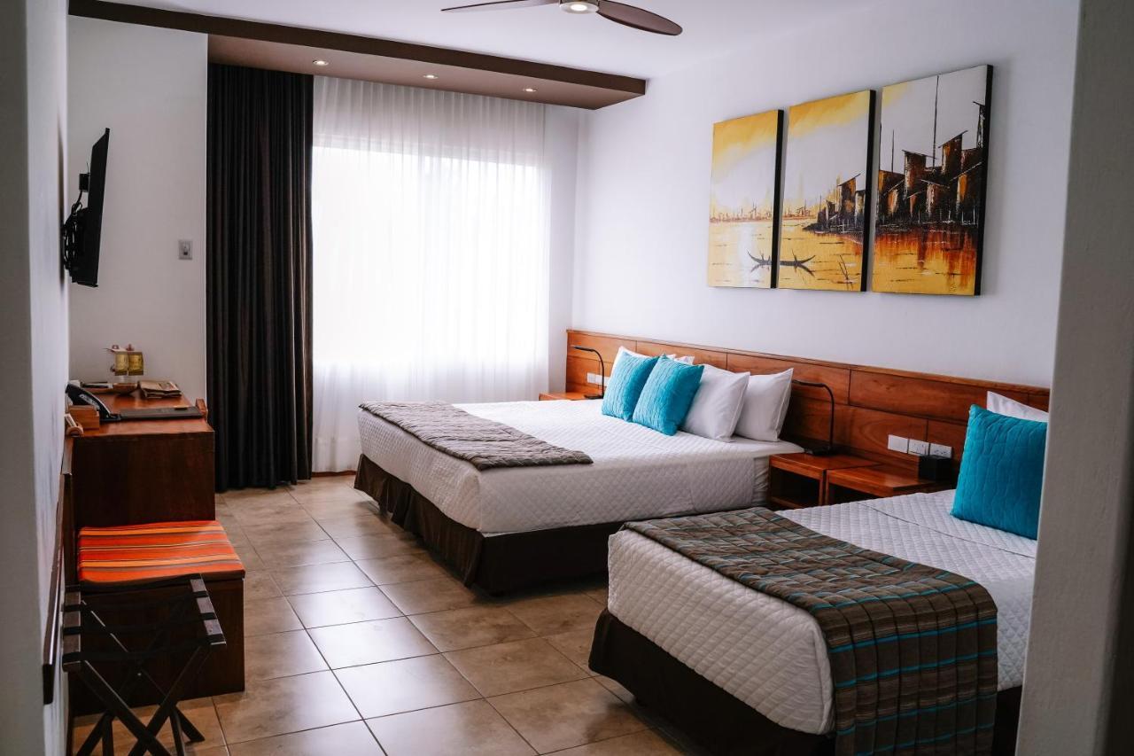 Hotel Cucuve Puerto Ayora  Eksteriør billede