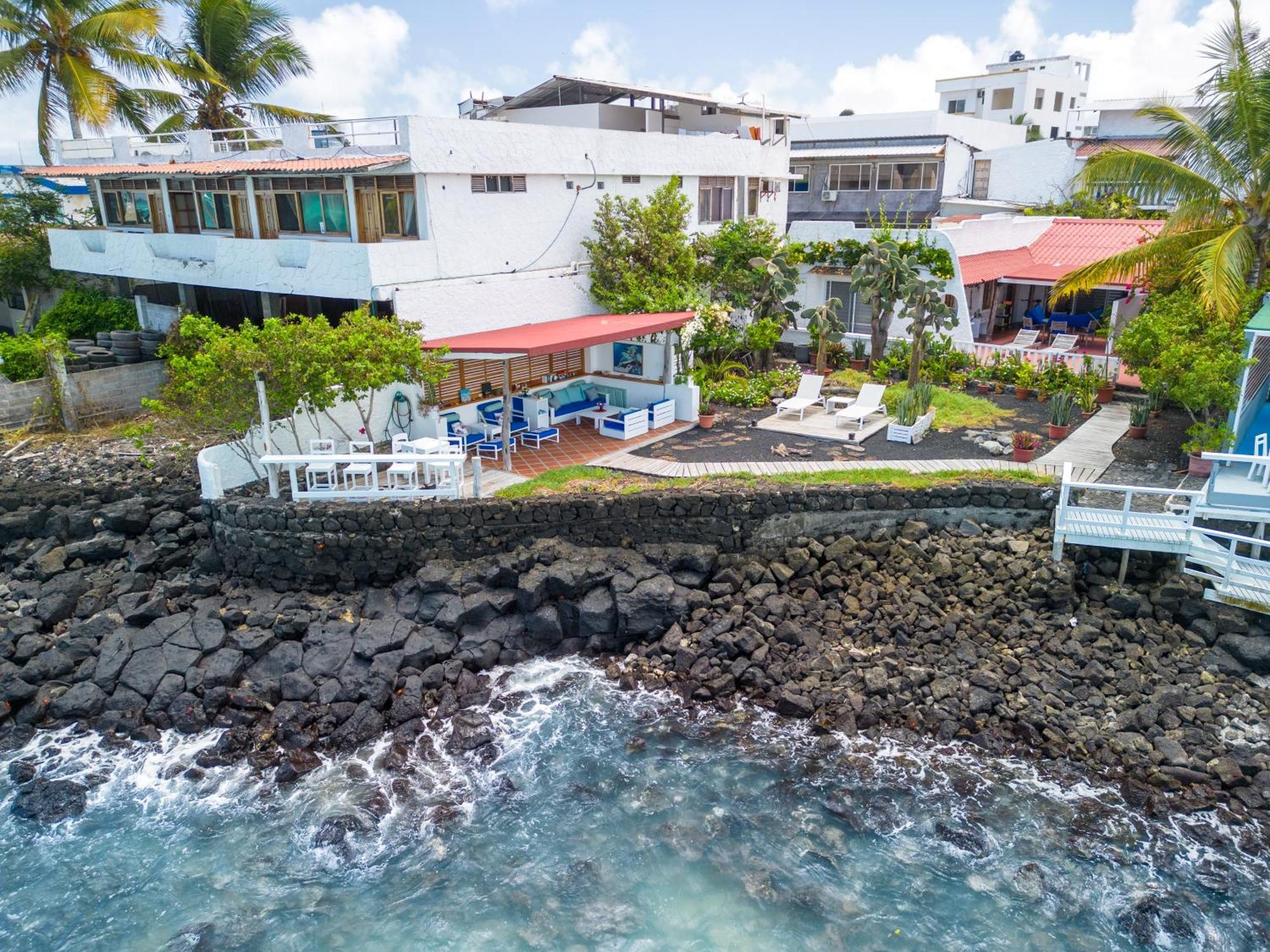 Hotel Cucuve Puerto Ayora  Eksteriør billede