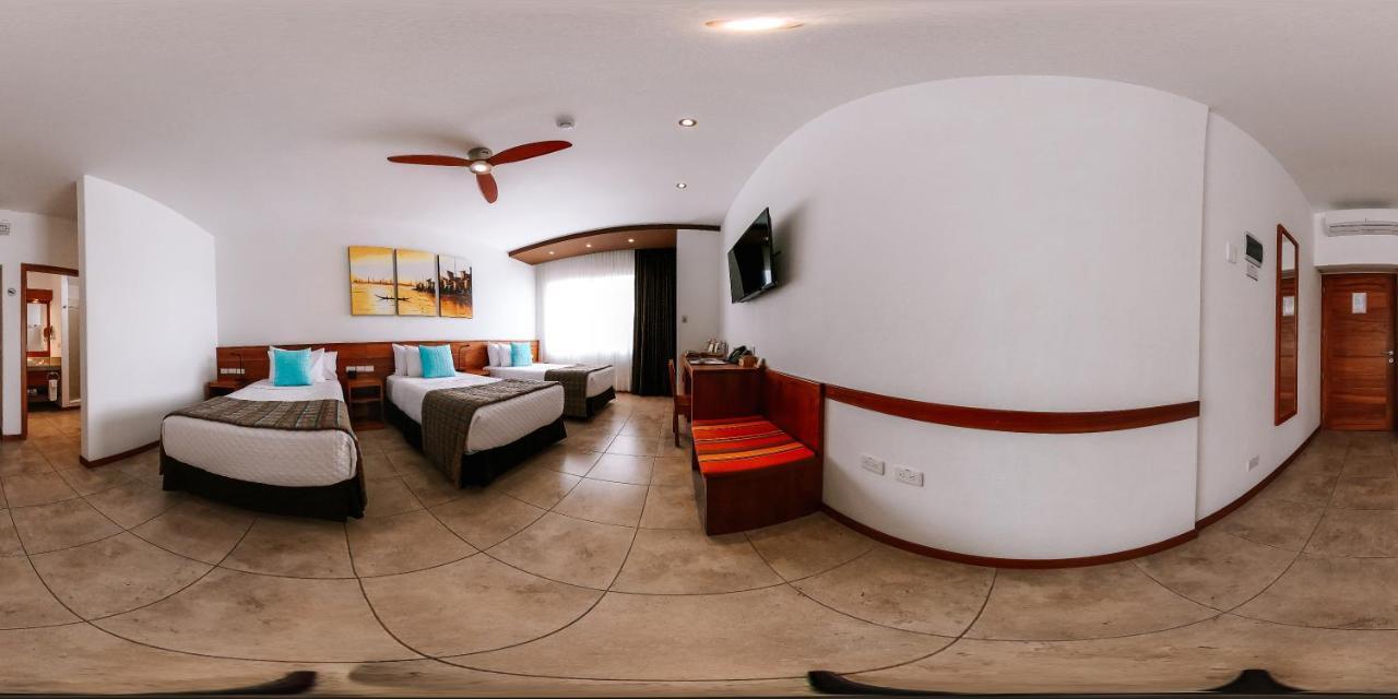 Hotel Cucuve Puerto Ayora  Eksteriør billede