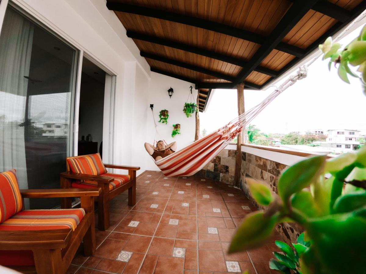 Hotel Cucuve Puerto Ayora  Eksteriør billede